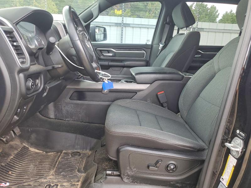 Photo 7 from auction – 2021 RAM 1500 with VIN 1C6SRFFT3MN643221
