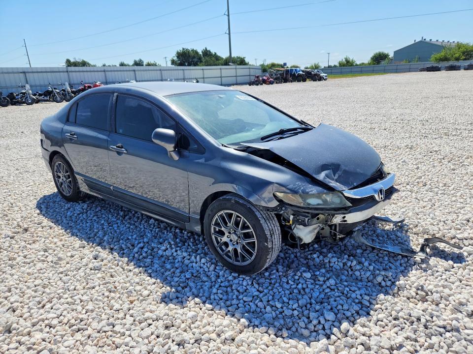 Photo 4 from auction – 2010 HONDA CIVIC with VIN 2HGFA1F54AH331758