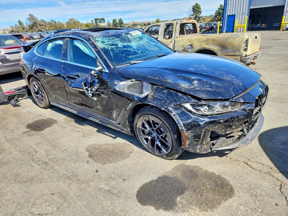 Снимка 4 от търг – 2023 BMW I4 с VIN WBY43AW07PFP46778