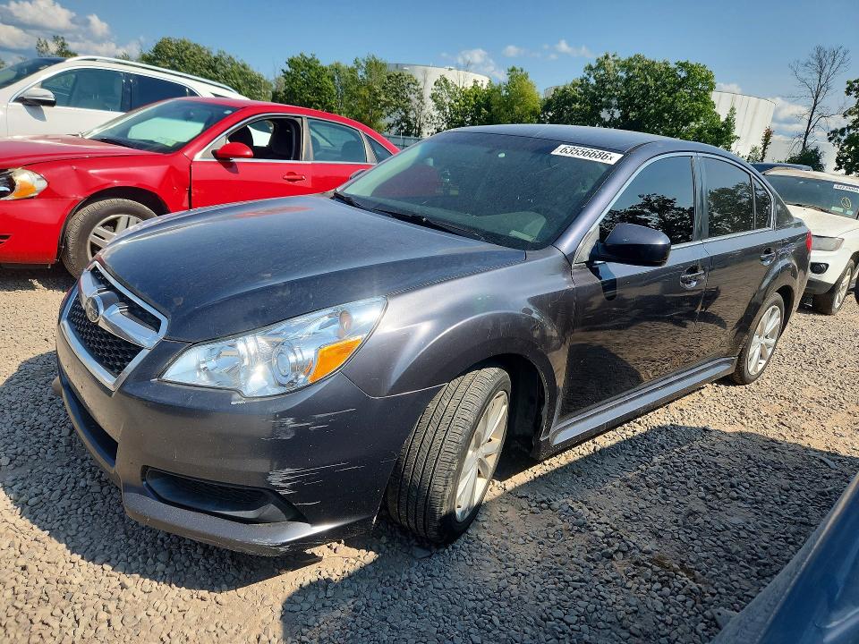 SUBARU LEGACY 2013 with VIN 4S3BMCC60D3012829 - Photo from auction