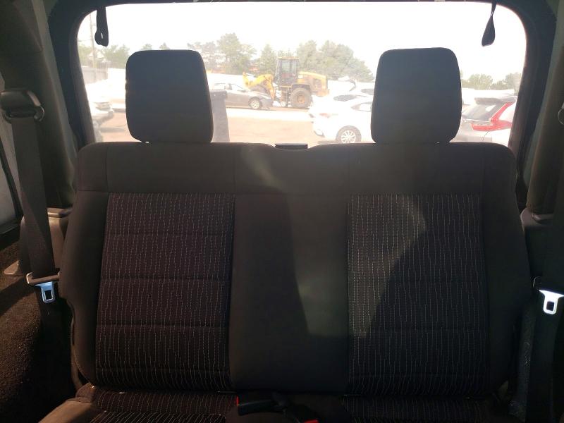 Photo 10 from auction – 2011 JEEP WRANGLER with VIN 1J4GA2D15BL577225