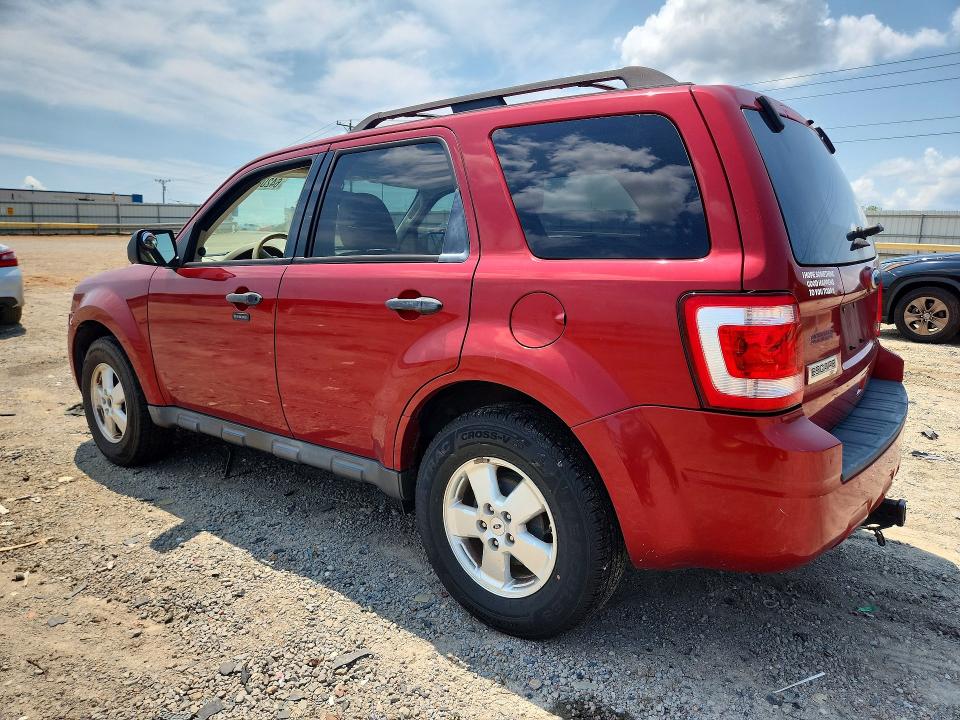 Photo 2 from auction – 2012 FORD ESCAPE with VIN 1FMCU0DG1CKA64495