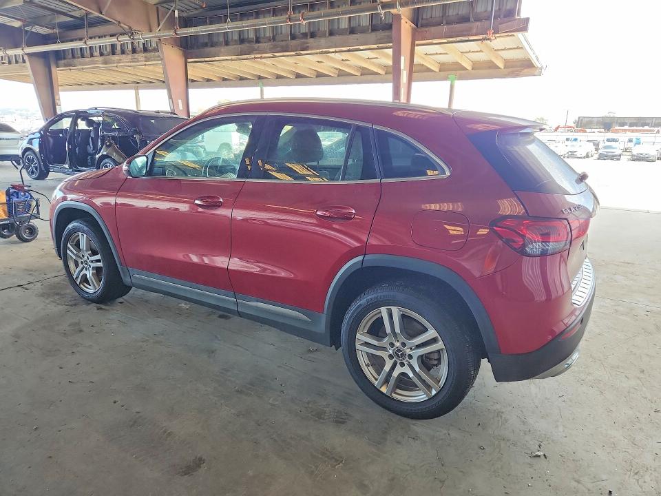 Photo 2 from auction – 2021 MERCEDES-BENZ GLA with VIN W1N4N4GB6MJ260896