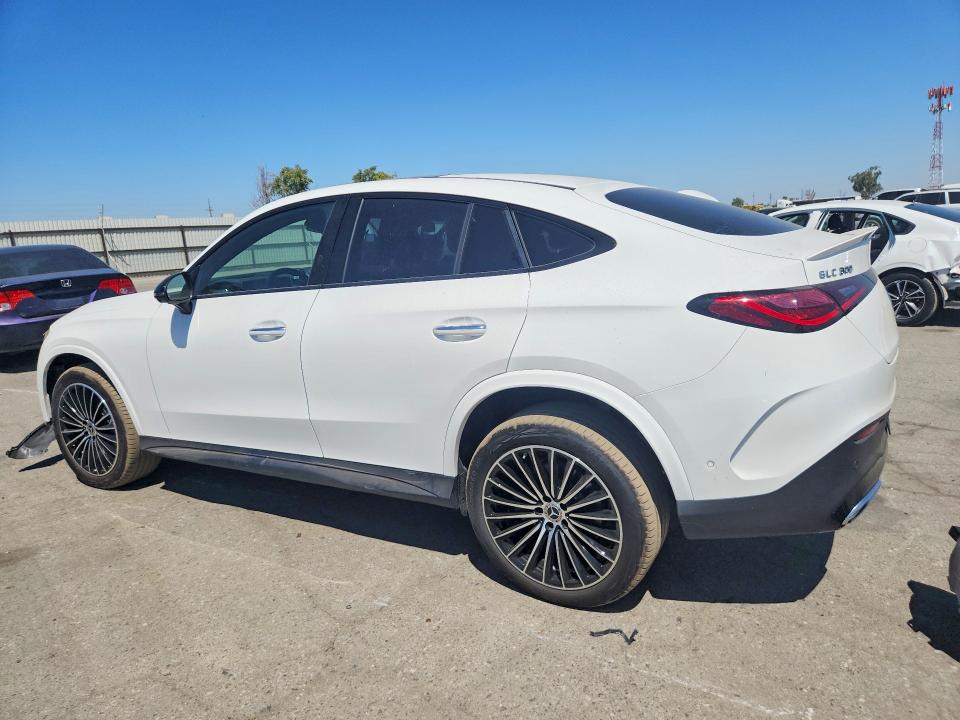 Photo 2 from auction – 2026 MERCEDES-BENZ GLC COUPE with VIN W1NKJ4HB4TF603532