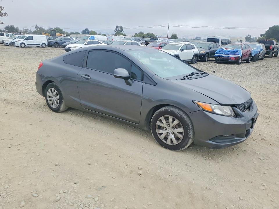 Photo 4 from auction – 2012 HONDA CIVIC with VIN 2HGFG3B56CH536002