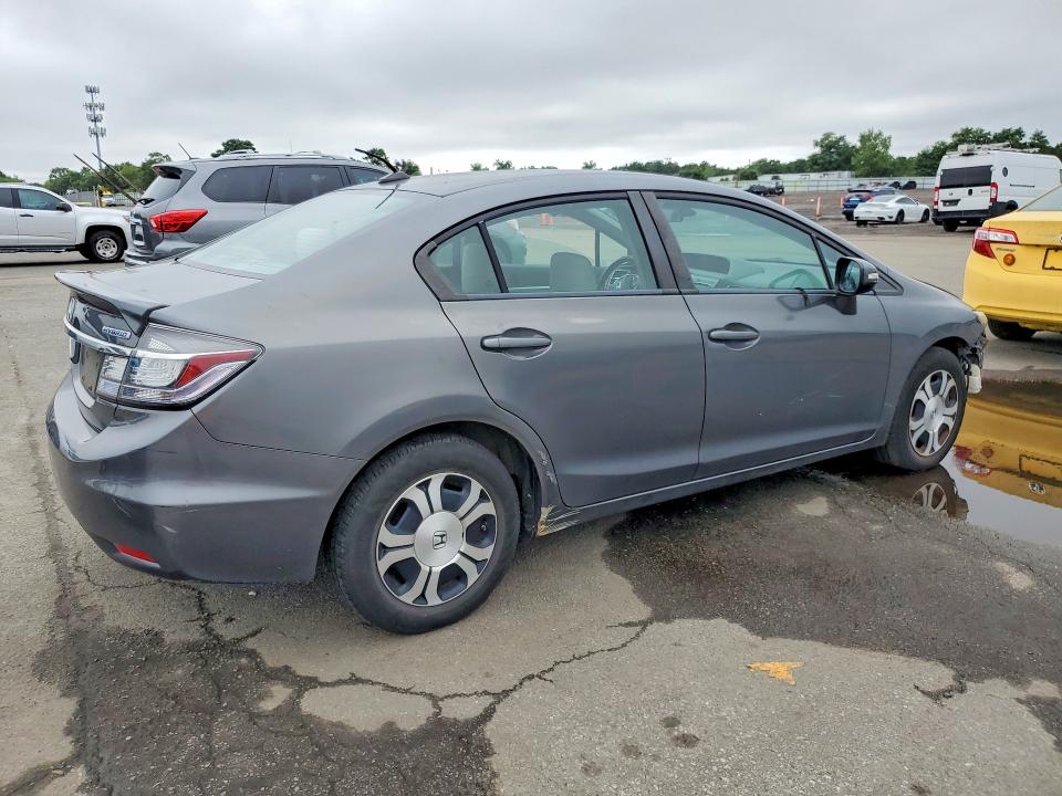 Photo 3 from auction – 2013 HONDA CIVIC with VIN 19XFB4F26DE201368