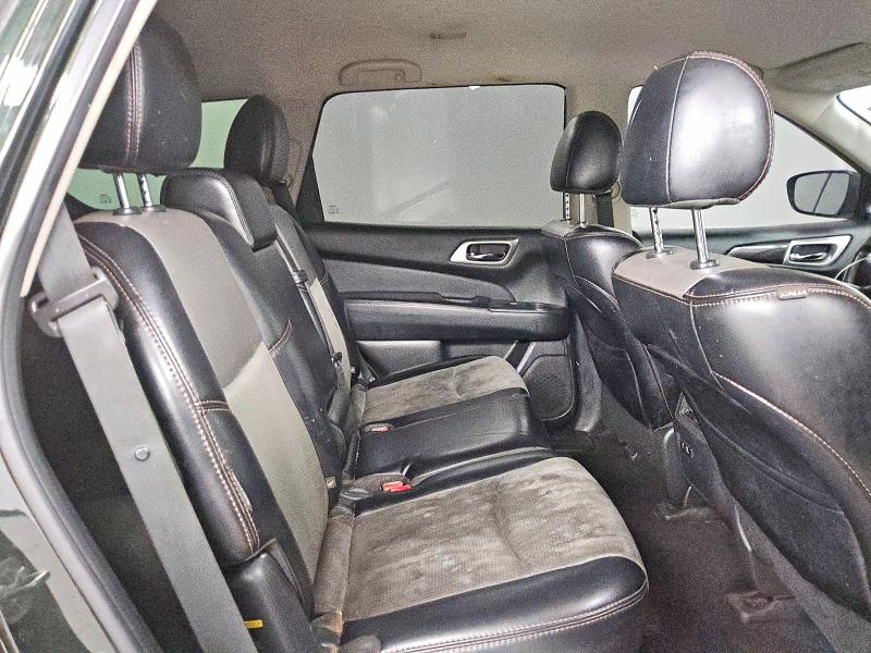 Photo 10 from auction – 2020 NISSAN PATHFINDER with VIN 5N1DR2BM6LC596393