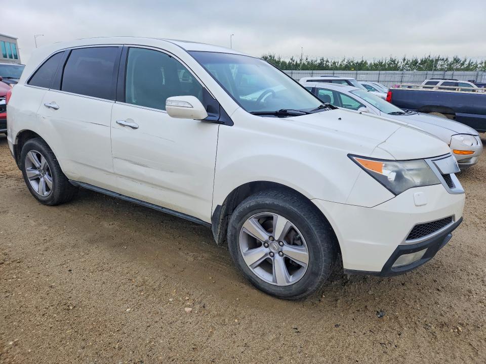 Photo 4 from auction – 2012 ACURA MDX with VIN 2HNYD2H67CH001474
