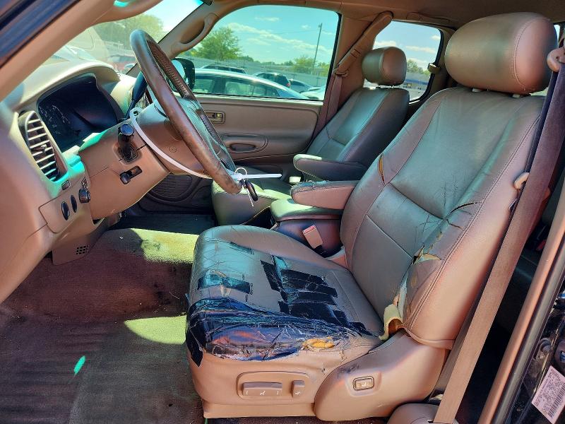 Photo 7 from auction – 2001 TOYOTA TUNDRA with VIN 5TBBT48191S198489