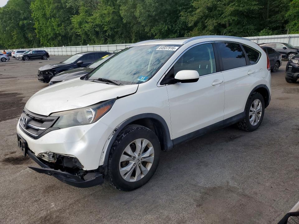 Photo 1 from auction – 2014 HONDA CR-V with VIN 5J6RM4H77EL020928