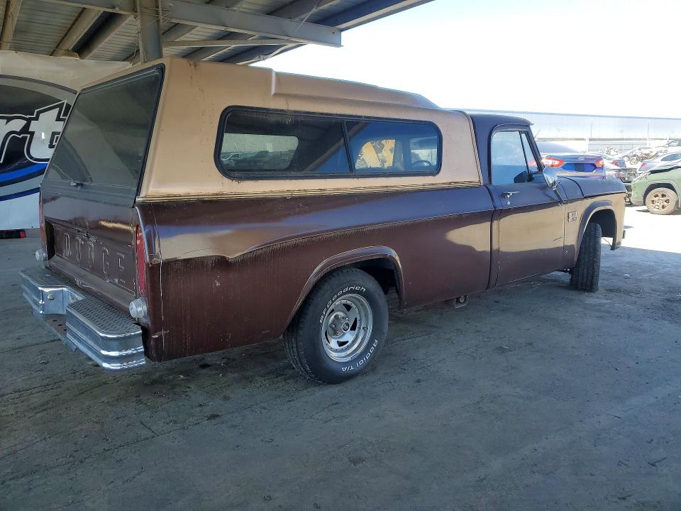 Photo 3 from auction – 1969 DODGE TRUCK&CMPR with VIN 1187120173