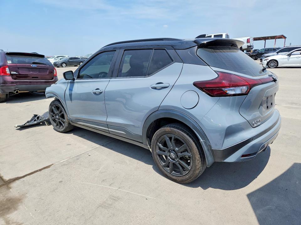 Photo 2 from auction – 2022 NISSAN KICKS with VIN 3N1CP5DV0NL486950