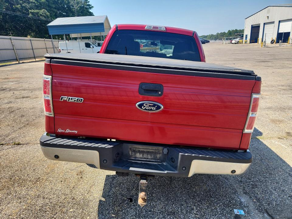 Photo 6 from auction – 2010 FORD F150 with VIN 1FTEW1C81AFC44511