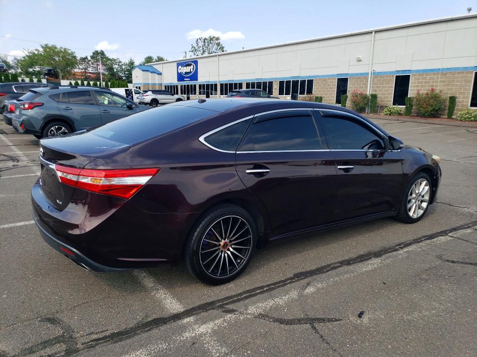 Photo 3 from auction – 2013 TOYOTA AVALON with VIN 4T1BK1EB5DU012223