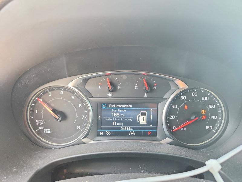 Photo 9 from auction – 2024 GMC TERRAIN with VIN 3GKALTEG2RL266353