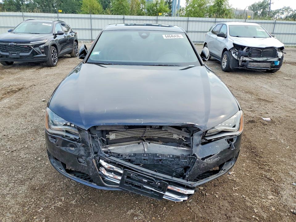 Photo 5 from auction – 2011 AUDI A8 with VIN WAUAVAFD3BN014645