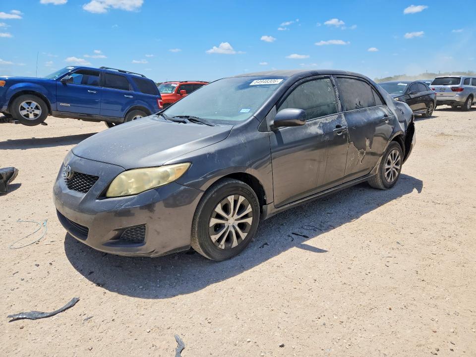 TOYOTA COROLLA 2009 with VIN JTDBL40E999076313 - Photo from auction