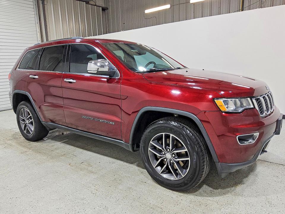 Photo 4 from auction – 2017 JEEP GRAND CHEROKEE with VIN 1C4RJFBG7HC603930