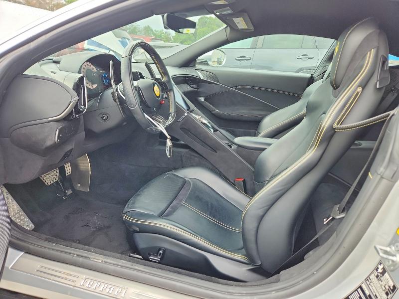 Photo 7 from auction – 2021 FERRARI ROMA with VIN ZFF98RNA3M0261460