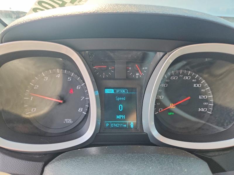 Photo 9 from auction – 2016 CHEVROLET EQUINOX with VIN 2GNFLFEK0G6332740