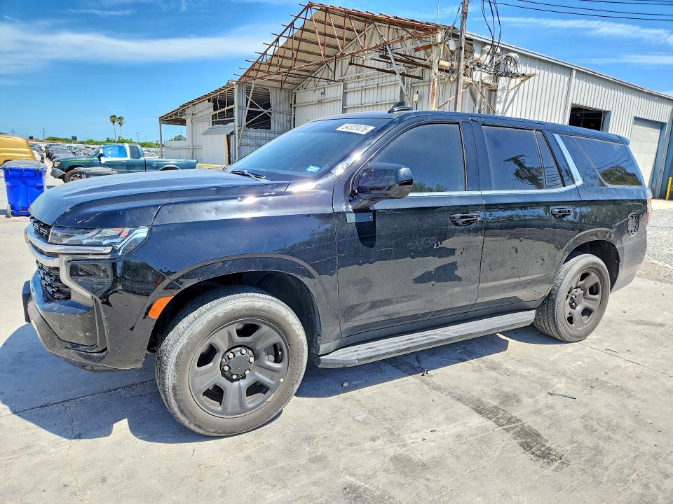 Photo 1 from auction – 2023 CHEVROLET TAHOE with VIN 1GNSKLED8PR500050