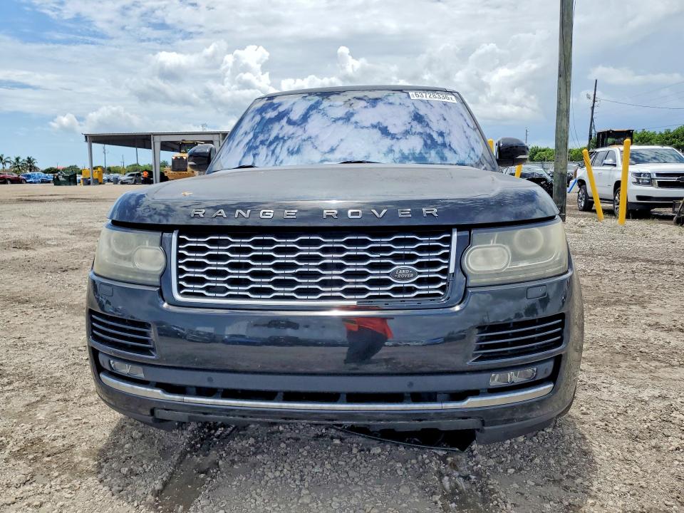 Photo 5 from auction – 2016 LAND ROVER RANGE ROVER with VIN SALGS2EF9GA292147