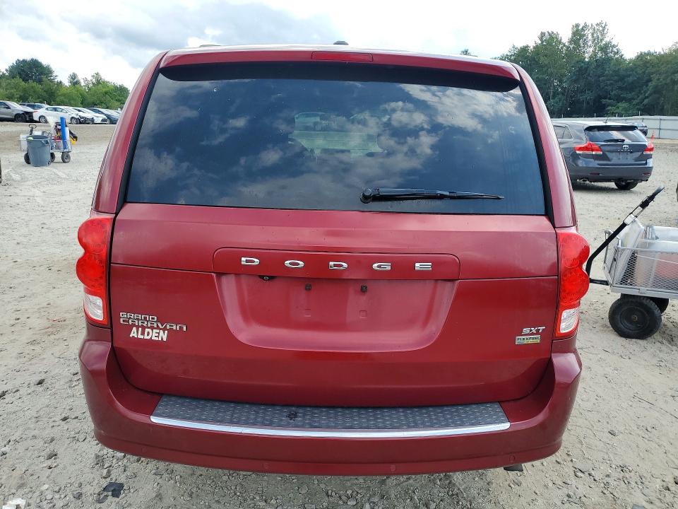 صورة رقم 6 من المزاد - 2015 DODGE GRAND CARAVAN مع VIN 2C4RDGCG5FR591342
