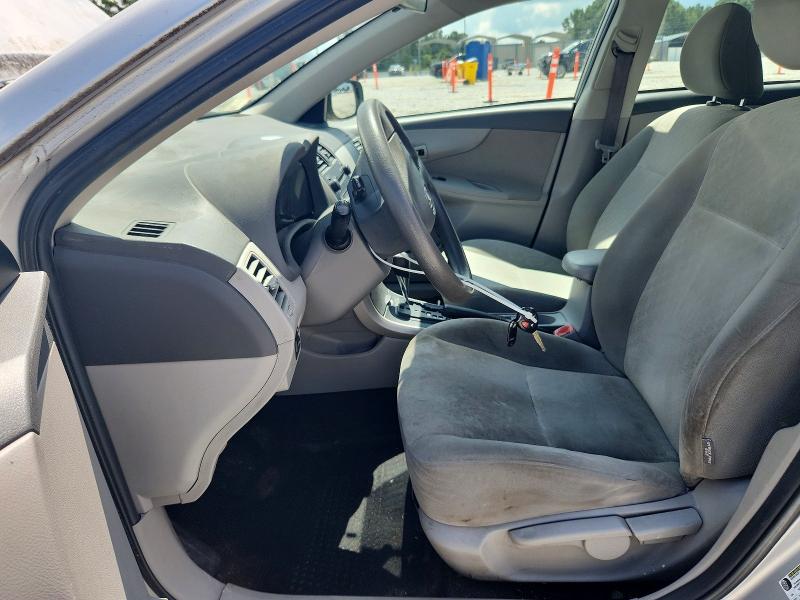 Photo 7 from auction – 2009 TOYOTA COROLLA with VIN 2T1BU40E29C122894