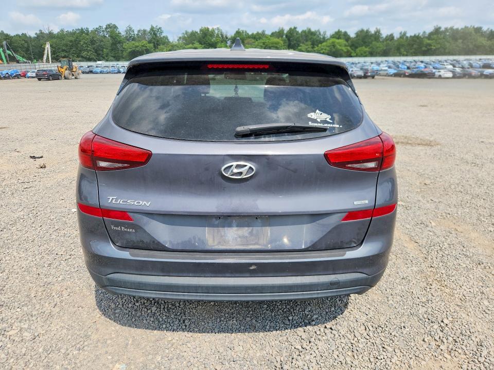 Photo 6 from auction – 2019 HYUNDAI TUCSON with VIN KM8J2CA48KU039587