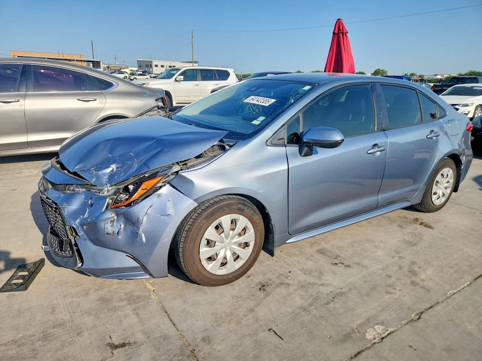2020 TOYOTA COROLLA - Търг №64142306