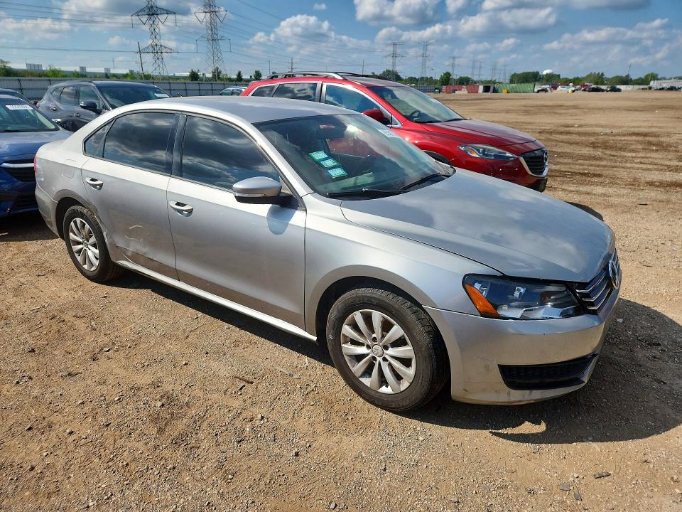 Photo 4 from auction – 2014 VOLKSWAGEN PASSAT with VIN 1VWAS7A35EC074226