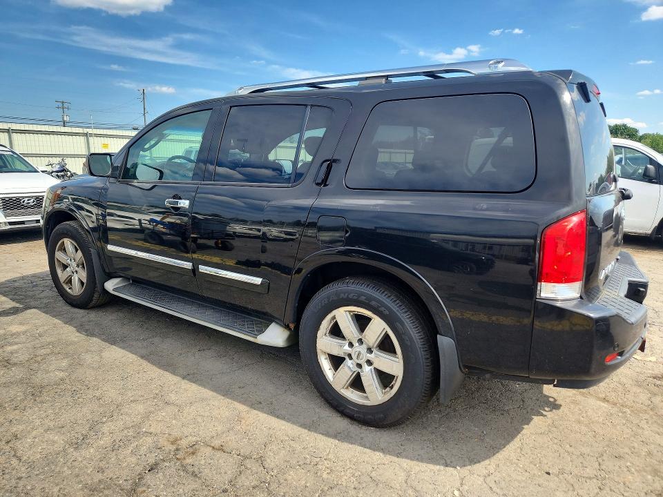 Photo 2 from auction – 2010 NISSAN ARMADA with VIN 5N1AA0NE5AN609915