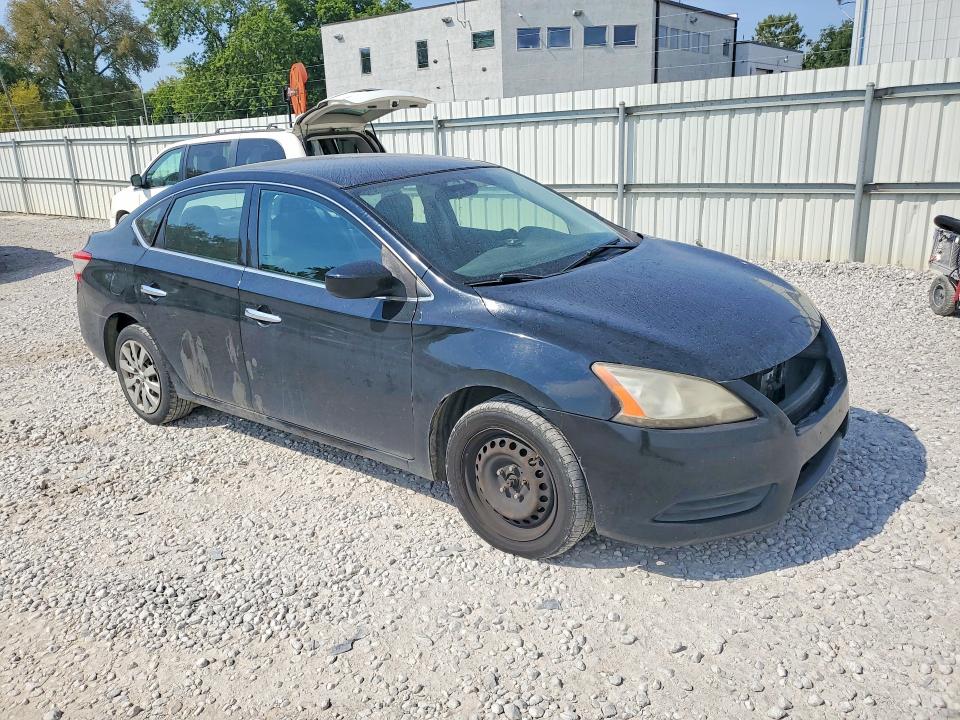 Photo 4 from auction – 2015 NISSAN SENTRA with VIN 3N1AB7AP7FY212933