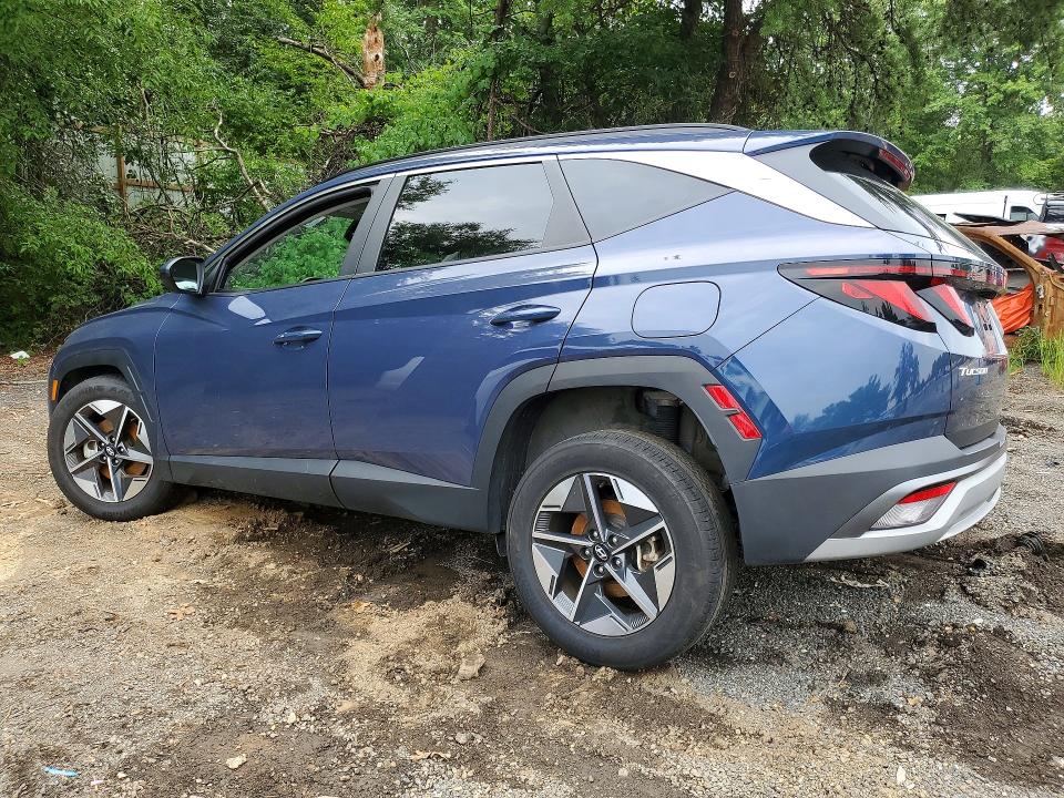 Photo 2 from auction – 2025 HYUNDAI TUCSON with VIN 5NMJBCDE3SH461492