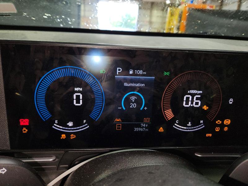 Photo 9 from auction – 2025 HYUNDAI KONA with VIN KM8HB3AB2SU334598