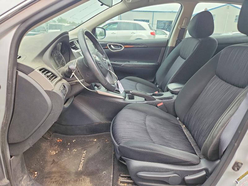 Photo 7 from auction – 2019 NISSAN SENTRA with VIN 3N1AB7AP1KY454983