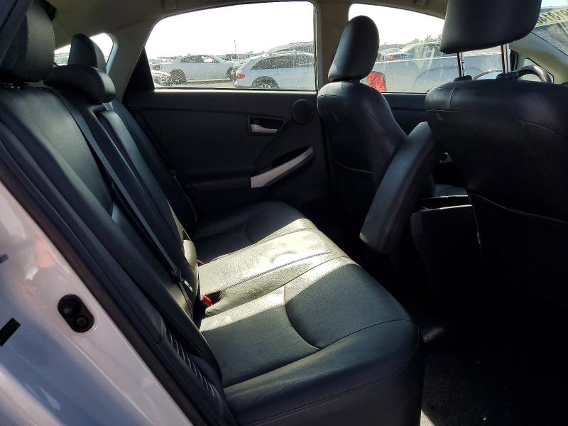 Photo 10 from auction – 2010 TOYOTA PRIUS with VIN JTDKN3DU0A0051394