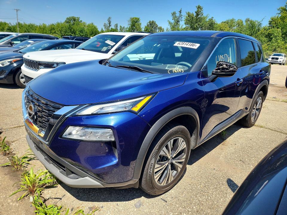 NISSAN ROGUE 2023 with VIN 5N1BT3BB6PC844550 - Photo from auction