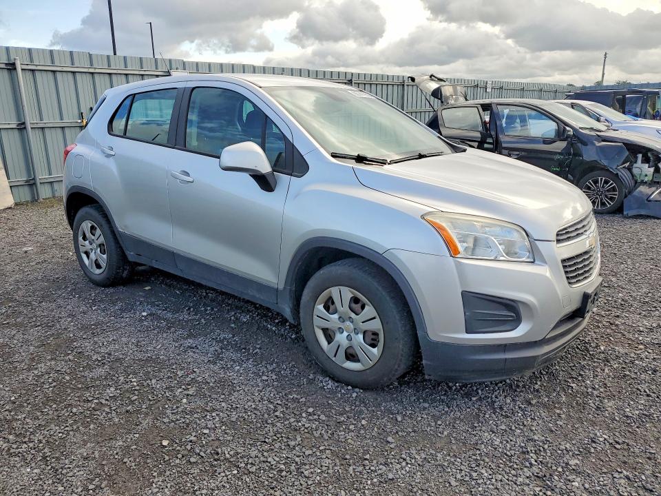 Photo 4 from auction – 2014 CHEVROLET TRAX with VIN 3GNCJKEB5EL159730