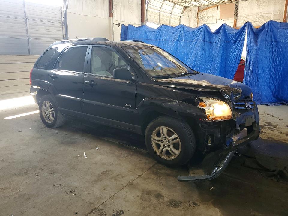 Photo 4 from auction – 2007 KIA SPORTAGE with VIN KNDJE723777371812