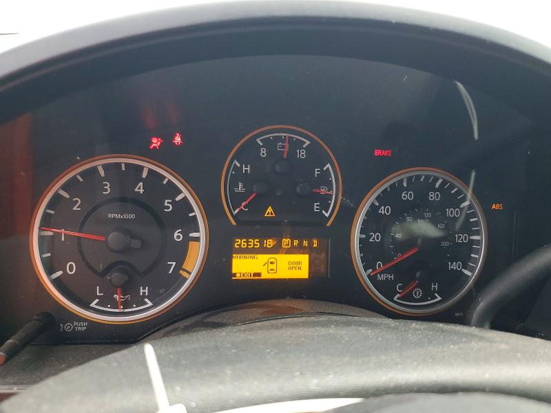 Photo 9 from auction – 2009 NISSAN TITAN with VIN 1N6BA07D49N319316