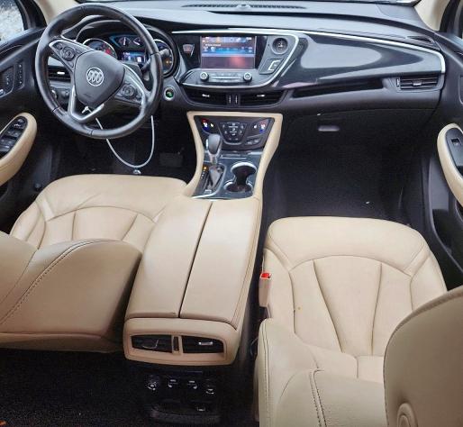 Photo 8 from auction – 2017 BUICK ENVISION with VIN LRBFXDSA4HD201017