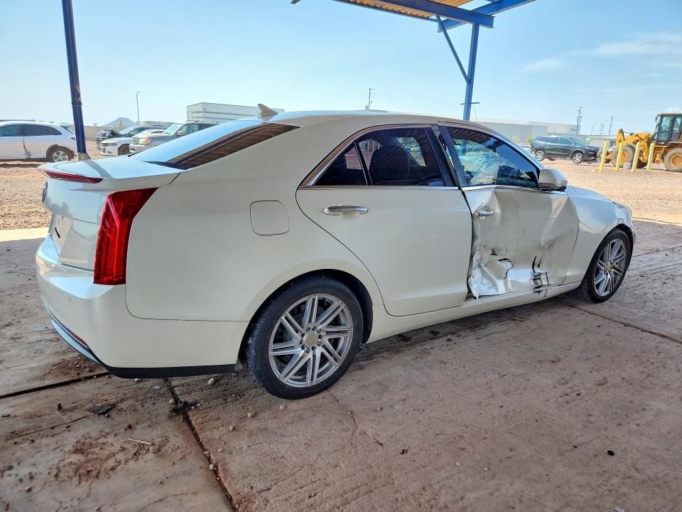 Photo 3 from auction – 2013 CADILLAC ATS with VIN 1G6AB5RA4D0140066