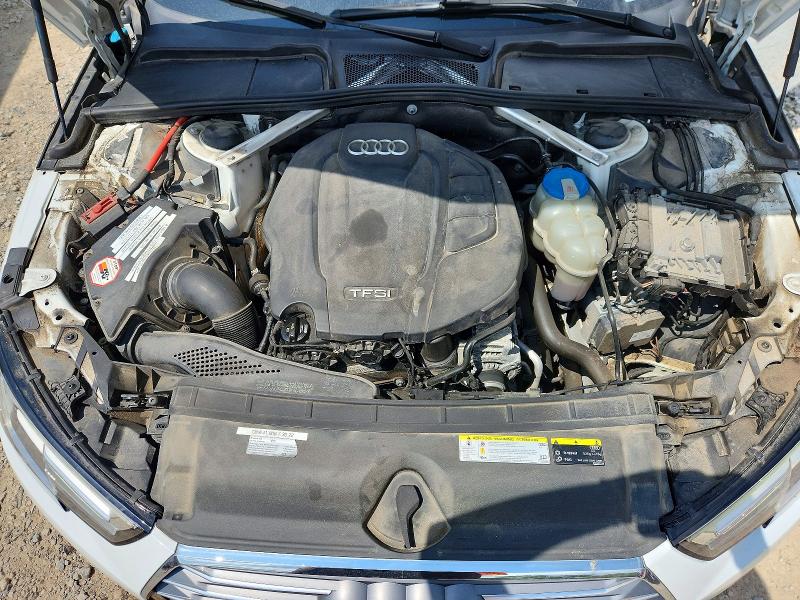 Photo 11 from auction – 2018 AUDI A4 with VIN WAUENAF43JA032117