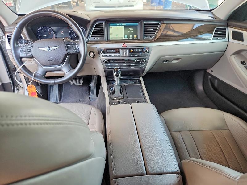 Photo 8 from auction – 2017 GENESIS G80 with VIN KMHGN4JE7HU169076