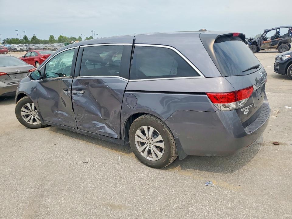 Photo 2 from auction – 2016 HONDA ODYSSEY with VIN 5FNRL5H34GB095524