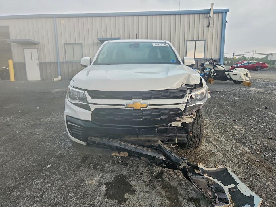 Снимка 5 от търг – 2021 CHEVROLET COLORADO с VIN 1GCHSCEA9M1274796