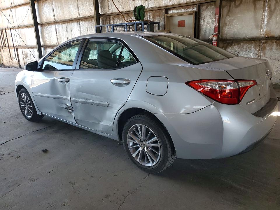 Photo 2 from auction – 2015 TOYOTA COROLLA with VIN 5YFBURHE4FP204266