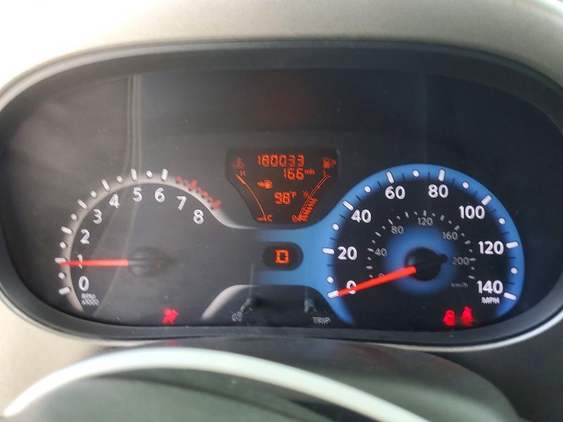 Photo 9 from auction – 2009 NISSAN CUBE with VIN JN8AZ28R99T110392