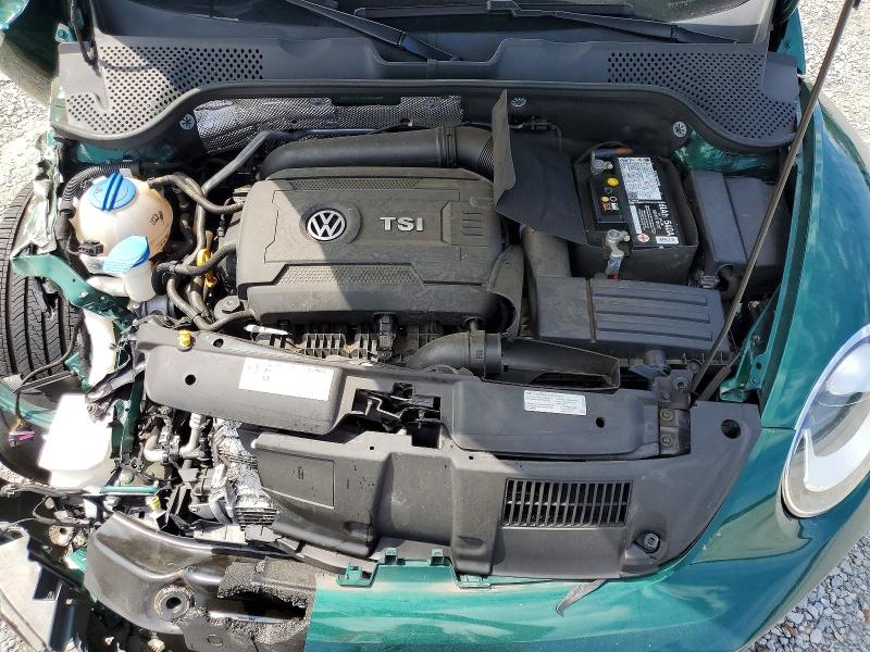 Photo 11 from auction – 2017 VOLKSWAGEN BEETLE with VIN 3VW517AT0HM808634
